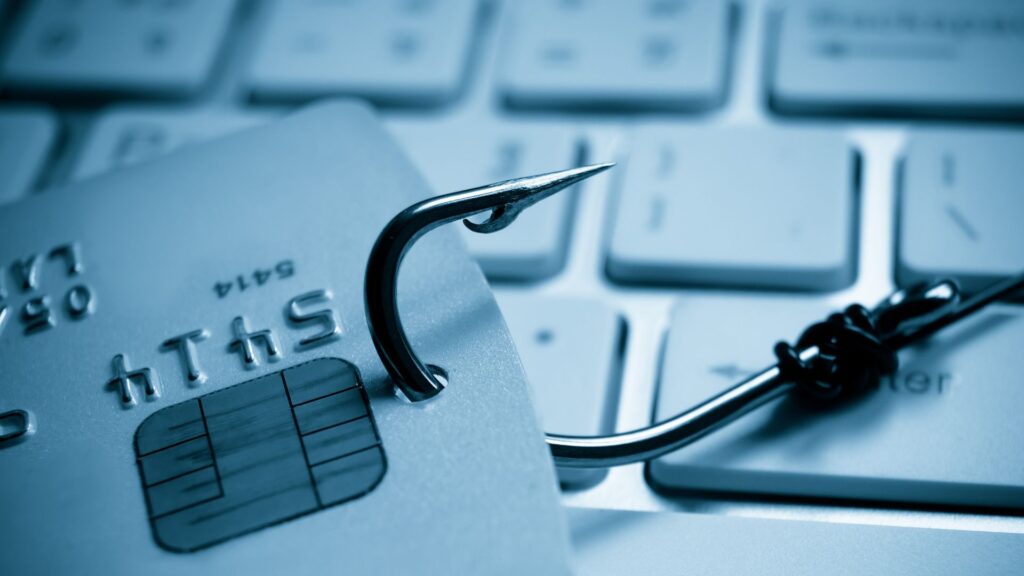 tentativas de golpe de phishing 